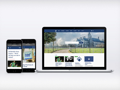 ThisIsArdee.ie business community css directory hub listings mobile news responsive town web website