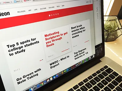 College Blog blog college simple