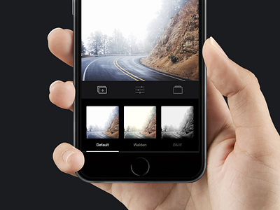 Swipe Filters animation framer framerjs interaction ios pagecomponent prototyping video