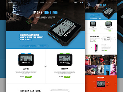 Gym Boss Final crossfit e commerce ecommerce elegant seagulls grid gym landing product shop specs store watch