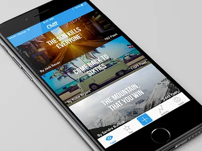 Chttt anonymous app application chttt ios iphone secret ui