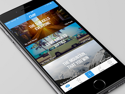 Chttt anonymous app application chttt ios iphone secret ui