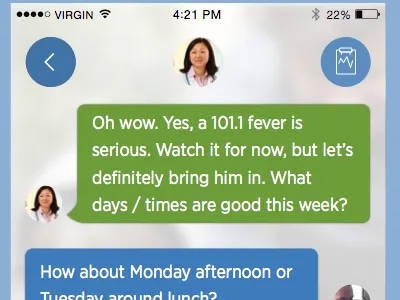 Slack for Healthcare cards healthcare ios iphone mobile slack