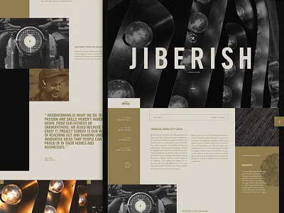 Landingpage clean grid homepage longscroll photoshop simple ui ux