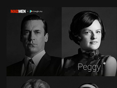 Mad Men Experience archive don draper google interactive mad men
