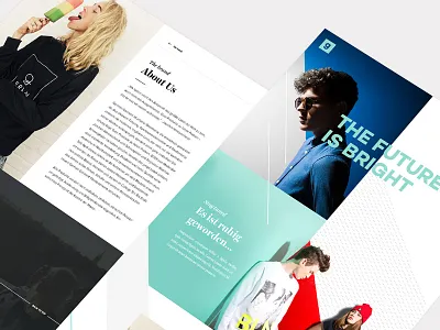 GermanGarment about clothing fashion pastel patterns shirts web webdesign