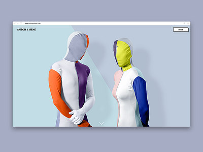 Anton & Irene Site anton brooklyn design irene new york portfolio studio