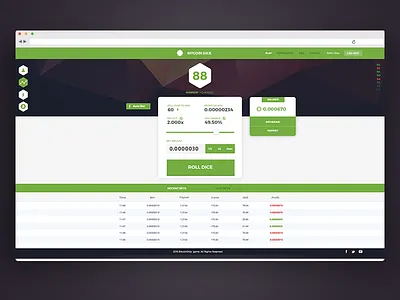 Bitcoin dice game prototype bitcoin prototype teracy vietnam webapp