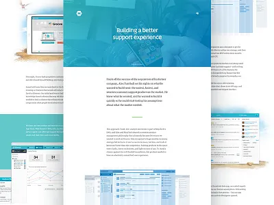 Case Study Updates case study hiring landing page mojotech story