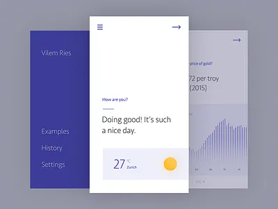 Keroessa ai minimal mobile weather