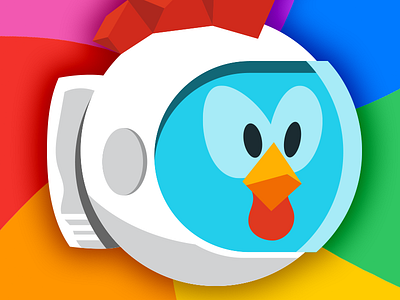 Cosmic Chicken Icon