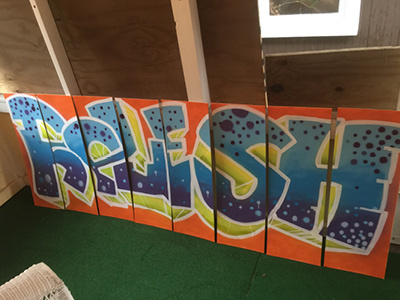 Relish graffiti montana relish