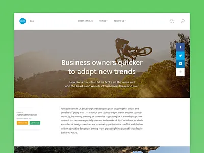 Feature article - Xero blog article blog editorial hero news story