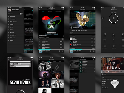 Tidal [Sketch] app freebie hifi lossless music remake sketch stream tidal videos