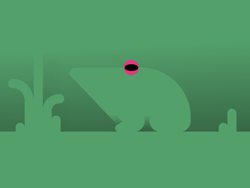 Free Frog Rig after effects animation download frog gif james hazael loop motion graphics rig