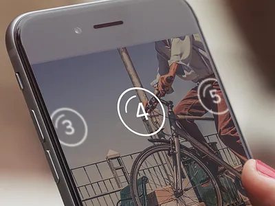 Walkthrough Screen 1st use ios design iphone 6 iphone6 mockup navigation screen ui ux walkthrough