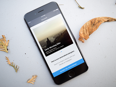 Plangram app event ios mobile photo plan share social user interface