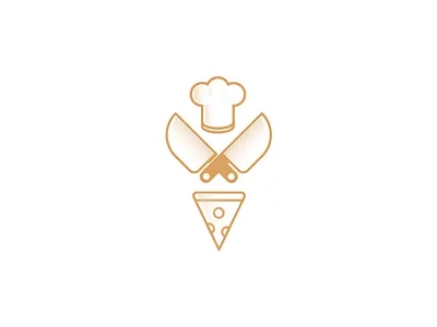 Quattro - Landing Page delicious design gold italian pizza site toast web yum