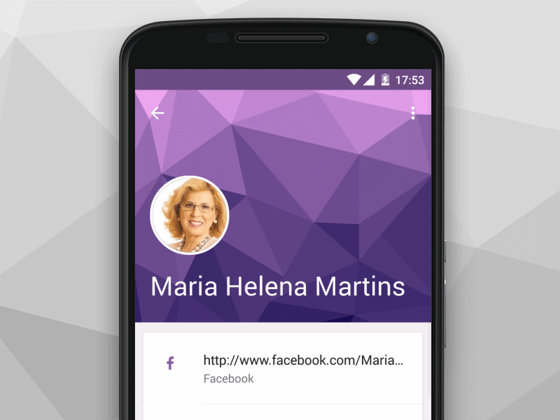 SAPO Astral - Astrologers Detail android animation app astral astrologers astrology horoscope material mobile predictions sapo ui