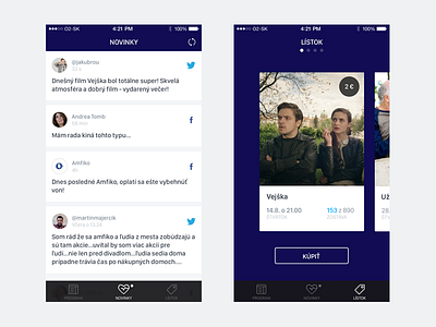 Amphitheater app amphitheater app ios mobile news purple slovak theater ticket ui ux