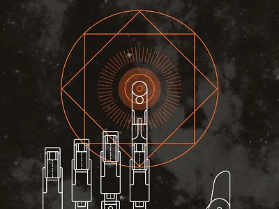 Cunning Plans book book cover future haunted illustration magic occult past robot space summon technology