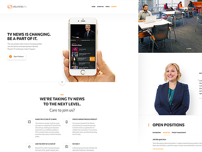 Reuters TV : Careers app careers hr jobs news reuters