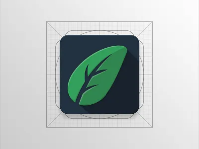 Android L Icon android icon leaf lollipop material