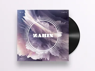 Mixtape Shot abstract album album art mixtape music record