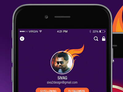 SpeedZero app iphone mobile native app profile speed speedometer speedzero