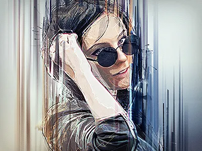 Artista - Mixed Media Art Photoshop Action actions artistic digital art art effect image look paint photo professional vintage watercolor