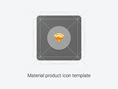 Material product icon template android download freebie icon material material design product sketch sketchapp template
