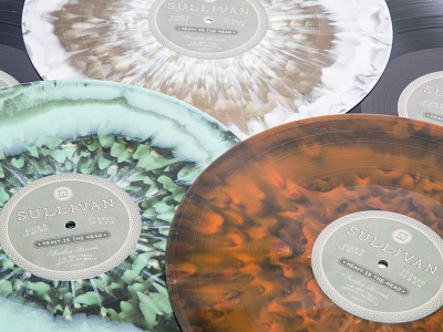 Sullivan—Heavy Is The Head album album art design music packaging record vinyl