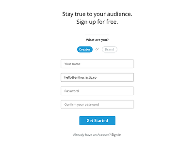 What are you? adtent clean design ui user experience user interface ux website design whitespace