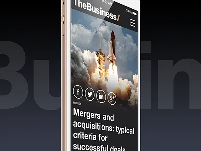 DueDil The Business blog business data duedil iphone mobile responsive startup technology
