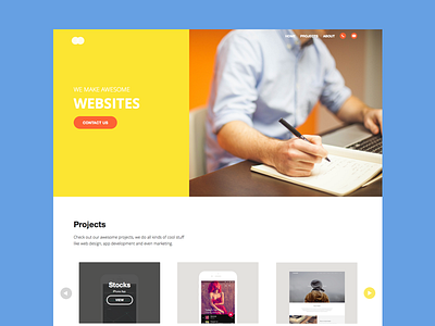 Yugo - Side project design ui ux web design web development