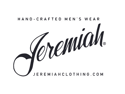 Jeremiah hand drawn hand lettering heritage letter forms lettering micron pens t shirt design type typography watercolor