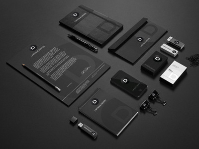 Corporate Identity for Lartigue Design branding corporate indentity lartigue design ld logo