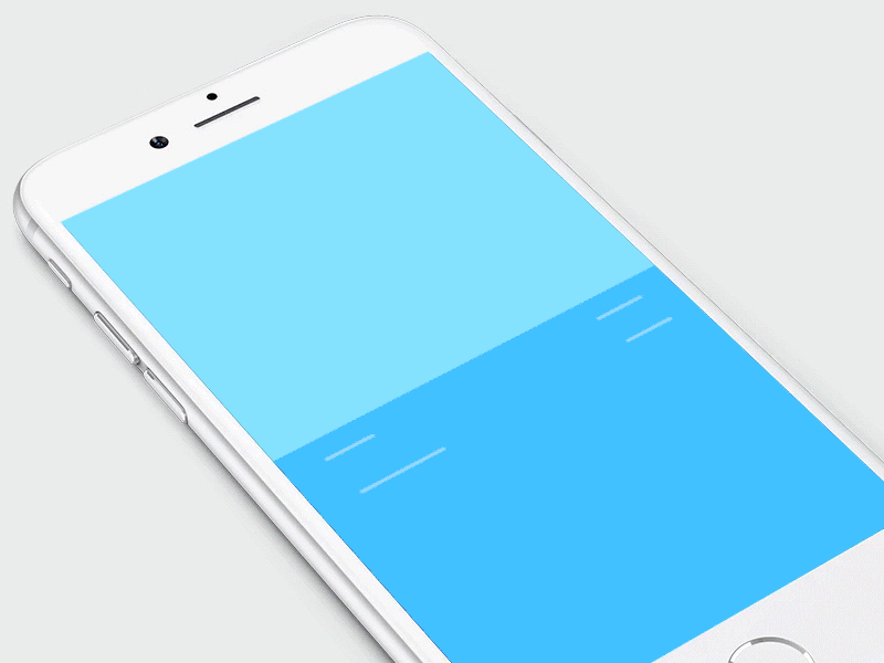 BeanLost walkthrough after effects animation ap gif iphone psd ui ux walkthrough