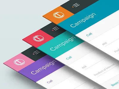 Cignium Call Center App app call center form input field ui ux