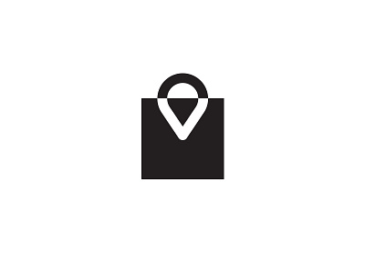 Shopping Center bag center centre city icon location logo mall pin shopping symbol