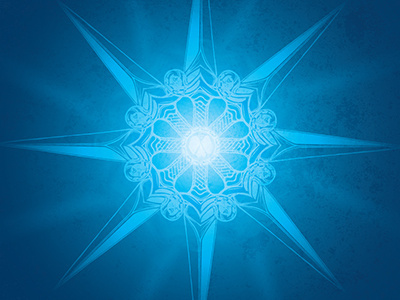 Knives abstract illustrator mandala texture vectorart weeklywarmupcurefordesignblock