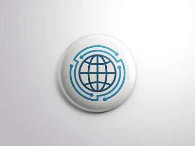 Event Identity Concept branding conference connect globe icon identity logo mark pin world