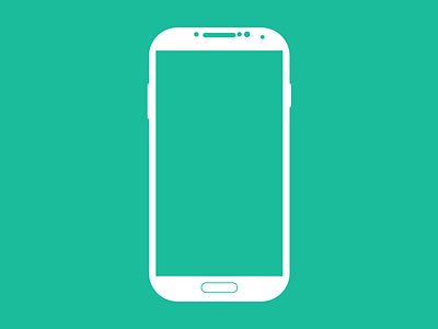 Galaxy S4 Vector Sketch Shape (free) android flat free freebie galaxy s4 samsung sketch svg
