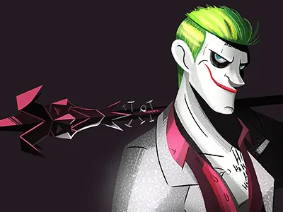 Smile! character comics dc illustration joker