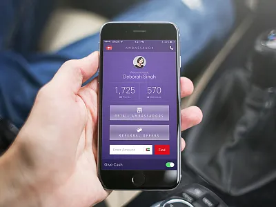 Ambassador App app ios iphone money