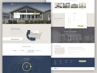 Homes Direct form home house landing landing page property real estate search shadow ui web website