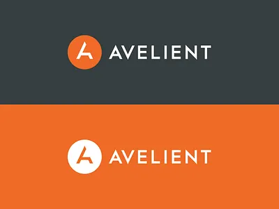Avelient Logo custom letter logo mark marketing monogram sans serif typography