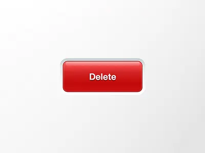 Nostalgia apple asset button cancel download free ios6 red sketch skeumorphic