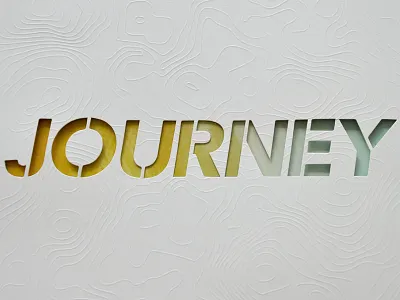 Center for the Arts at Virginia Tech 15-16 Season Guide arts diecut emboss guide illustration print season uv