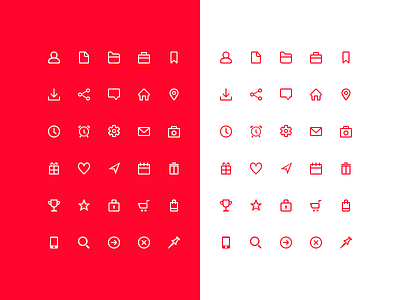 30 Free Icons from Shakuro free icon icons psd set shakuro social